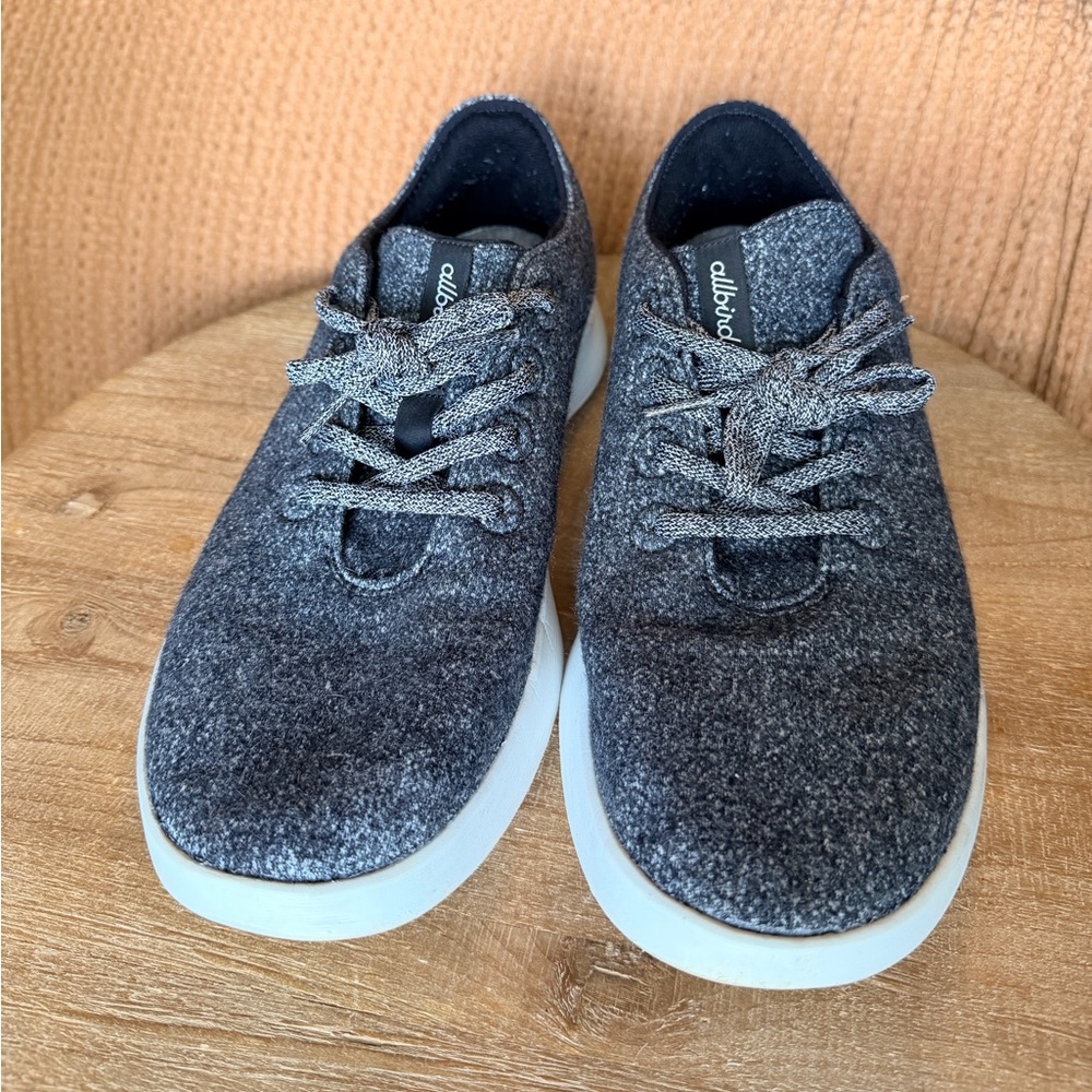 Allbirds Charcoal Wool Runners